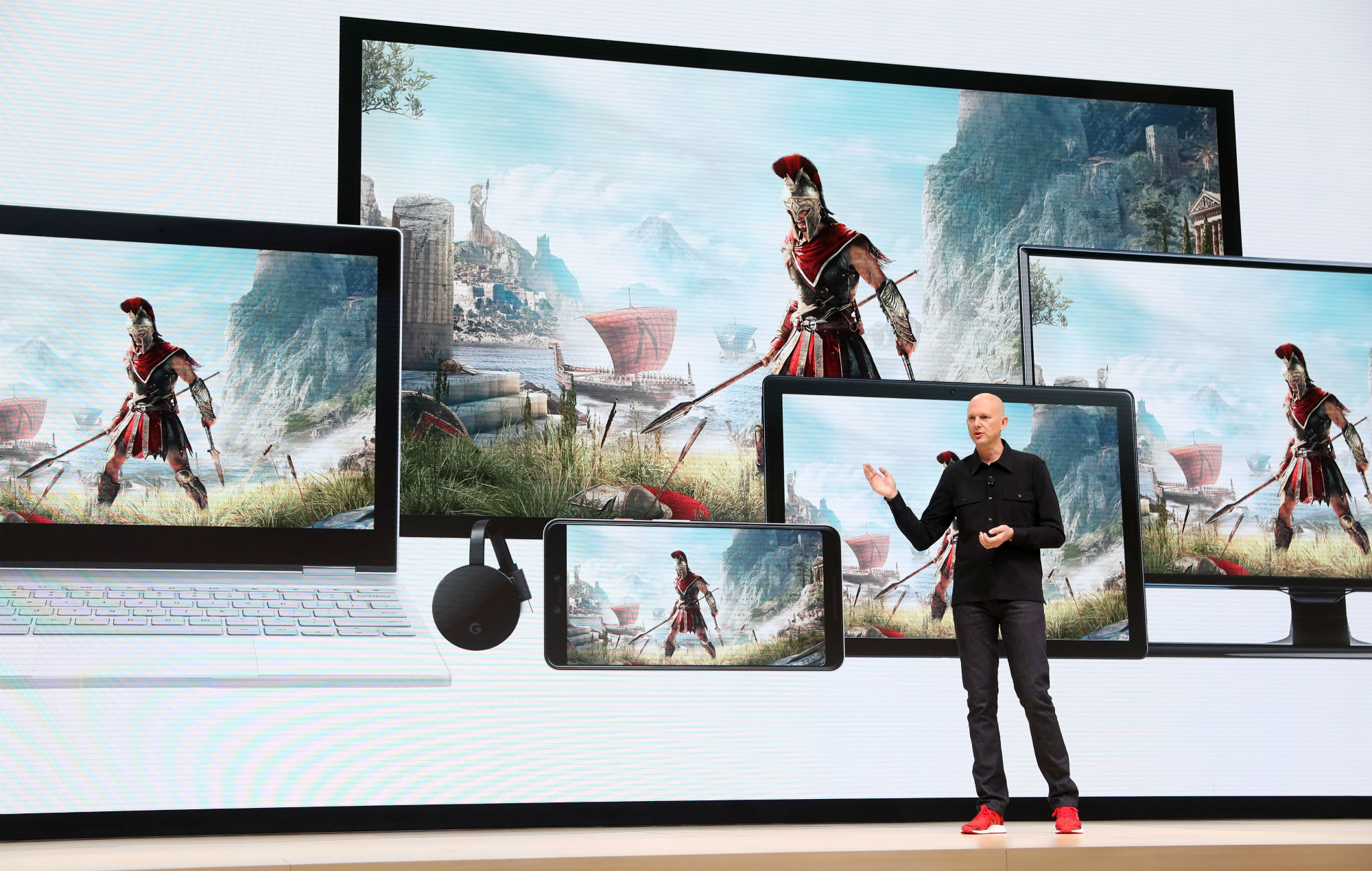 Stadia: apareceu o bicho papão do ano